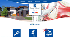Desktop Screenshot of maler-dichtl.de