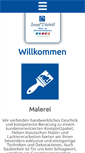 Mobile Screenshot of maler-dichtl.de